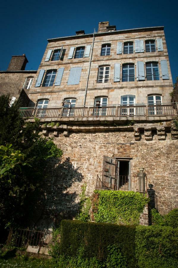 Hotel Particulier Le Mercier De Montigny -Une Nuit Sur Les Remparts- Fougères Eksteriør billede