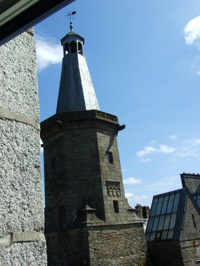 Hotel Particulier Le Mercier De Montigny -Une Nuit Sur Les Remparts- Fougères Eksteriør billede