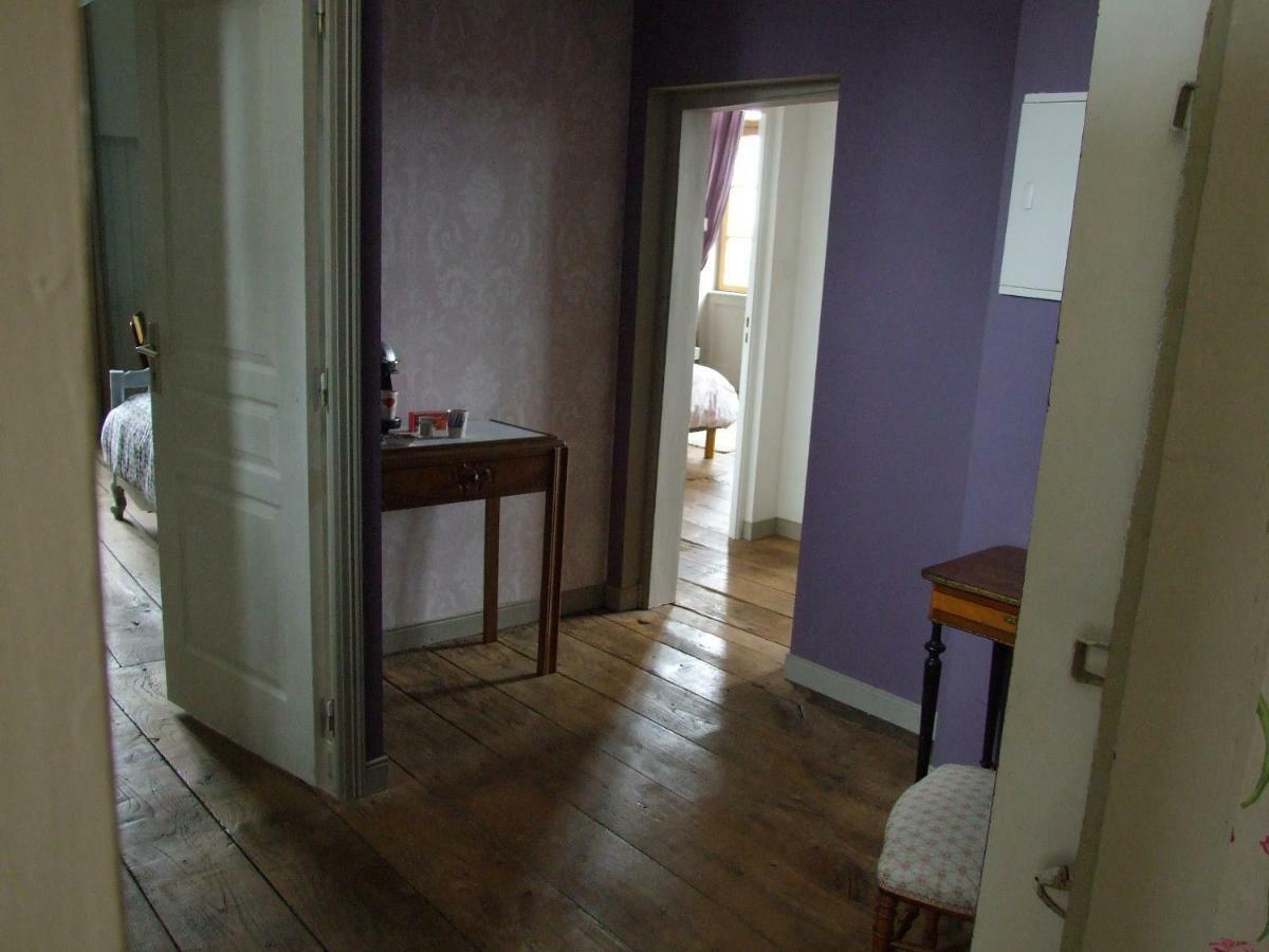 Hotel Particulier Le Mercier De Montigny -Une Nuit Sur Les Remparts- Fougères Eksteriør billede